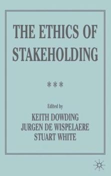 Hardcover The Ethics of Stakeholding Book