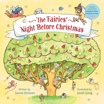 Paperback The Fairies' Night Before Christmas Book