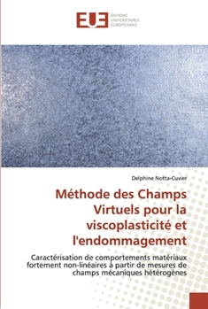 Paperback Méthode des Champs Virtuels pour la viscoplasticité et l'endommagement [French] Book