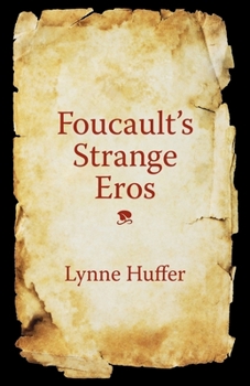 Hardcover Foucault's Strange Eros Book