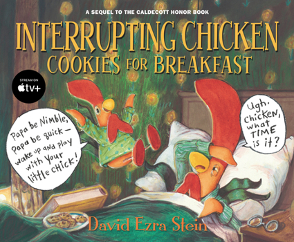 Hardcover Interrupting Chicken: Cookies for Breakfast Book