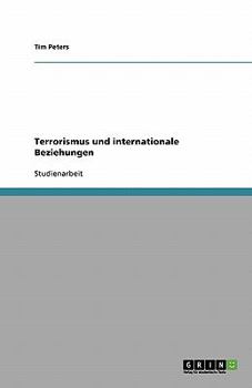 Paperback Terrorismus und internationale Beziehungen [German] Book