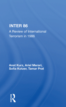 Paperback Inter 86: A Review of International Terrorism in 1986 Book