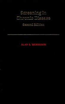 Hardcover Screening in Chronic Disease Book