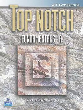 Paperback Top Notch Fundamentals Split A with Workbook &CD Book