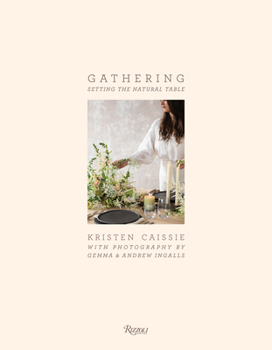 Hardcover Gathering: Setting the Natural Table Book