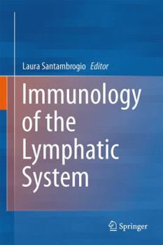 Hardcover Immunology of the Lymphatic System Book