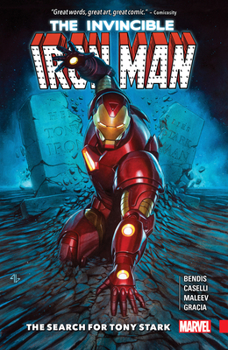 Paperback Invincible Iron Man: The Search for Tony Stark Book