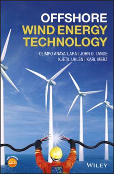 Hardcover Offshore Wind Energy Technology Book