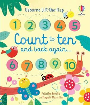 Board book Count to ten and back again... Book