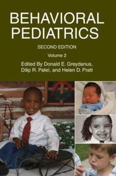 Paperback Behavioral Pediatrics: Volume 2 Book