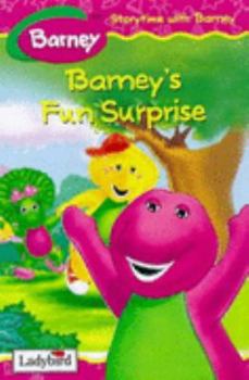 Hardcover Barney's Fun Surprise (Storytime with Barney) Book