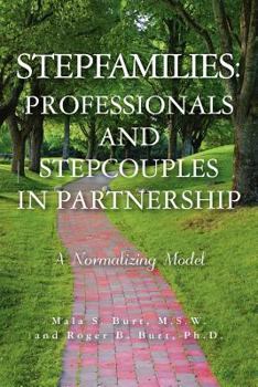 Paperback Stepfamilies: Professionals and Stepcouples in Partnership Book