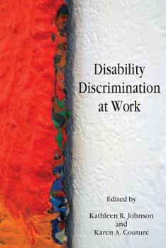 Paperback Disability Discrimination at Work Book