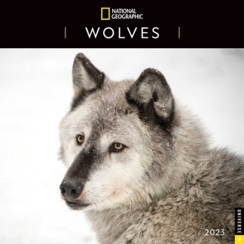 Calendar National Geographic: Wolves 2023 Wall Calendar Book