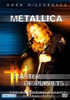 DVD Metallica: Master of Puppets The Essential Albums Of All Time Book