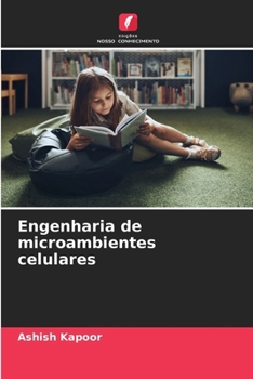 Paperback Engenharia de microambientes celulares [Portuguese] Book