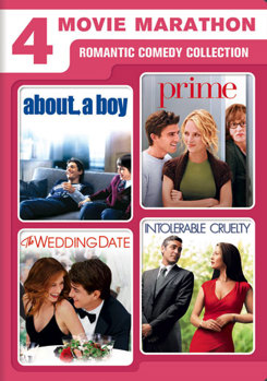 DVD 4 Movie Marathon: Romantic Comedy Collection Book