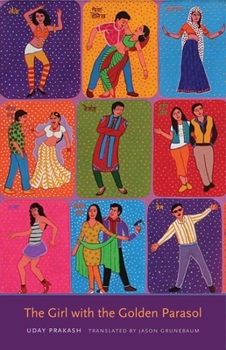 Paperback The Girl with the Golden Parasol Book