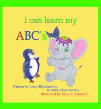 Hardcover I can learn my ABC's Book