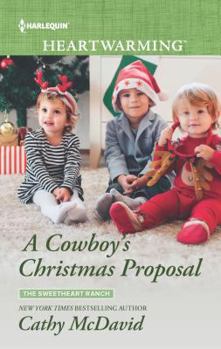 Mass Market Paperback A Cowboy's Christmas Proposal (The Sweetheart Ranch, 1) Book
