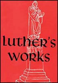 Hardcover Luthers Works V18 Book