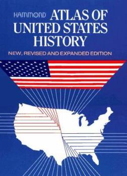 Hardcover United States History Atlas Book