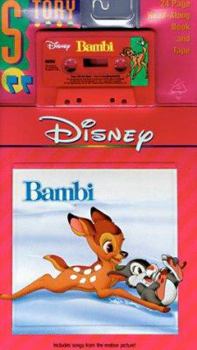 Paperback Bambi (Disney) (Book and Tape) Book