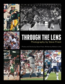 Paperback Through the Lens: Photography by Steve Priest Book