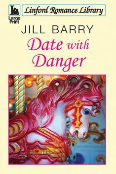 Paperback Date with Danger [Large Print] Book