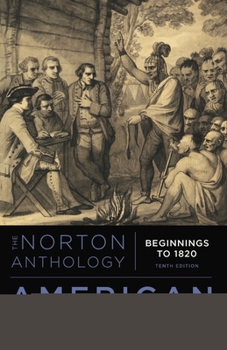 Misc. The Norton Anthology of American Literature Book