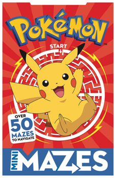 Paperback Pokemon Mini Mazes Book