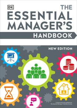 Hardcover The Essential Manager's Handbook Book