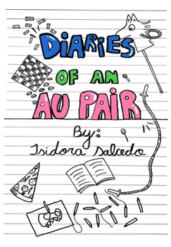 Paperback Diaries of an au pair Book