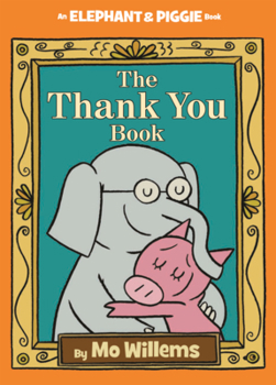Library Binding Thank You Book
