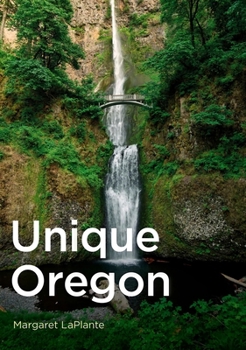 Paperback Unique Oregon Book