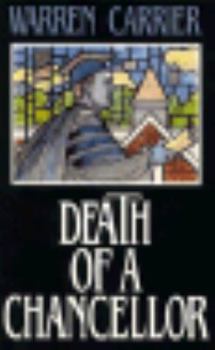 Paperback Death of a Chancellor [Large Print] Book