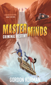 Library Binding Masterminds: Criminal Destiny Book