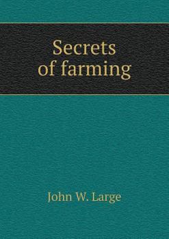 Paperback Secrets of Farming Book