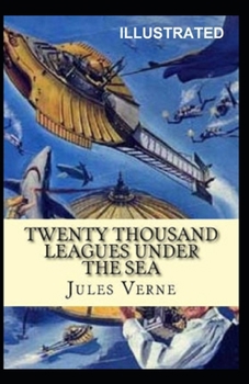 Paperback 20,000 Leagues Under the Sea Illustrated Book