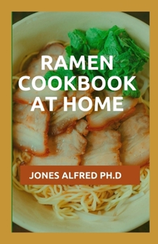 Paperback Ramen Cookbook At Home: Recipes and Menu Plan Book