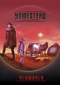 Hardcover Homestead: A New Life on Mars Book