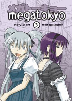 Megatokyo, Volume 3 - Book #3 of the MegaTokyo