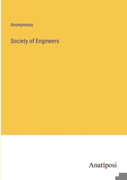 Paperback Society of Engineers Book