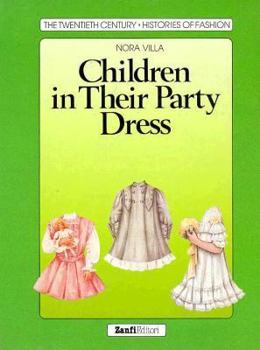Hardcover Children in Their Party Dress Book