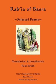 Paperback Rab'ia of Basra: Selected Poems Book