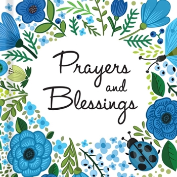 Hardcover Prayers and Blessings Book
