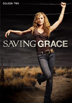 DVD Saving Grace: Season 2 Book