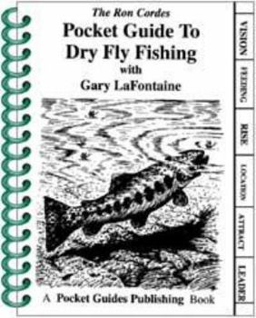 Paperback Pocket Guide to Dry Fly Fishing Book