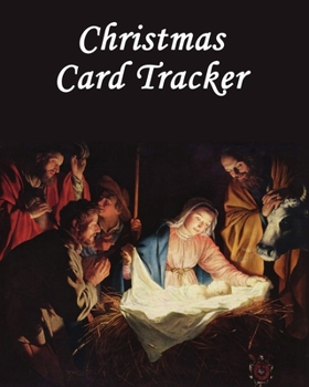 Christmas Card Tracker: Keep all your contact details in one safe place, and keep track of all your family, friends, and aquaintances when it comes to sending Christmas greetings! This tracker has spa